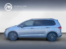VW Touran Friends TDI DSG in Oyster Silver Metallic