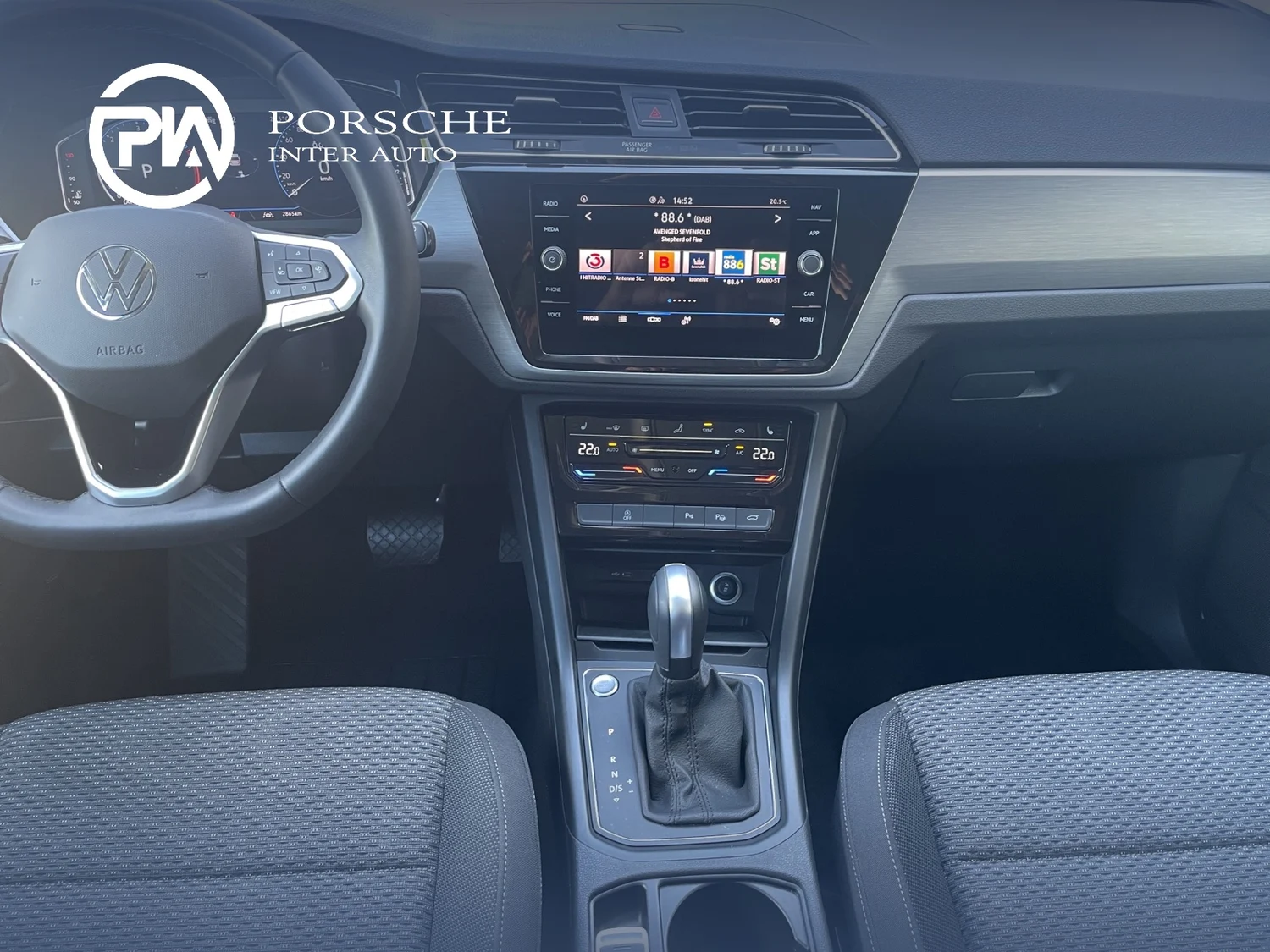 Bild eines VW Touran Friends TDI DSG