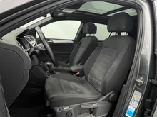 VW Tiguan Sky TDI SCR 4MOTION DSG in Indiumgrau Metallic