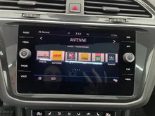 VW Tiguan Sky TDI SCR 4MOTION DSG in Indiumgrau Metallic
