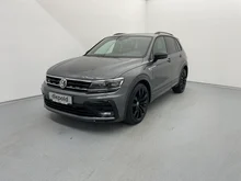 VW Tiguan Sky TDI SCR 4MOTION DSG in Indiumgrau Metallic