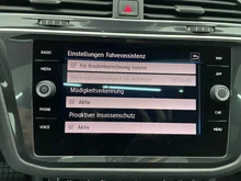 VW Tiguan Sky TDI SCR 4MOTION DSG in Indiumgrau Metallic
