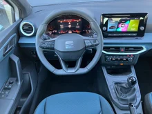 SEAT Ibiza Style Edition 1.0 TSI 95PS in Nevada-Weiß Metallic