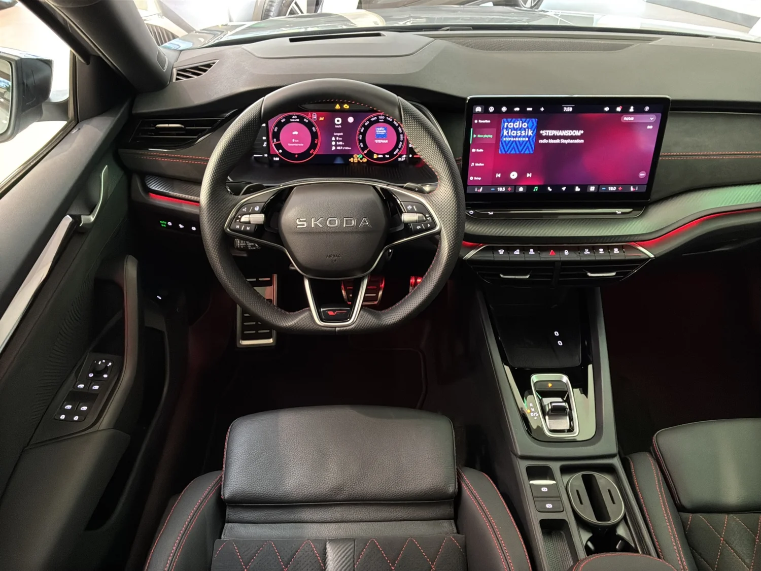 Bild eines Škoda Octavia Combi RS