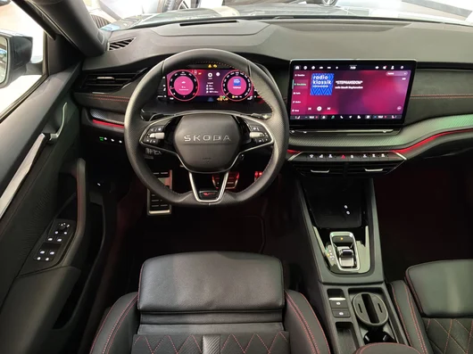 Bild eines Škoda Octavia Combi RS