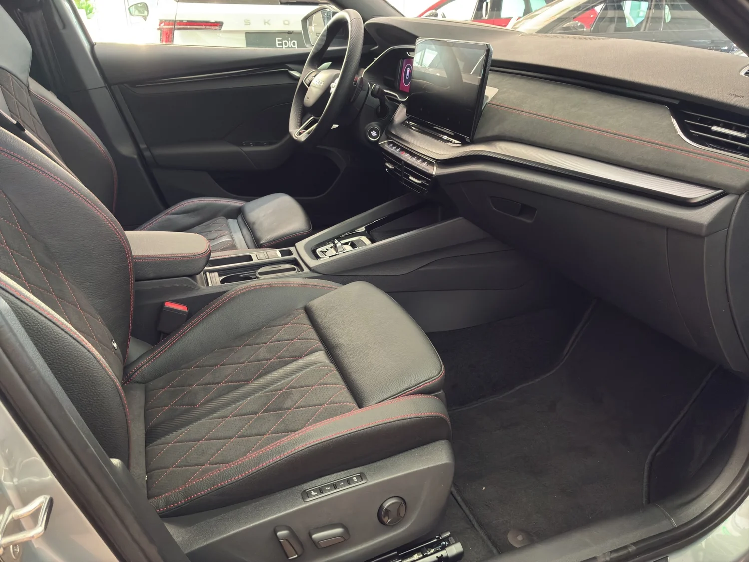 Bild eines Škoda Octavia Combi RS