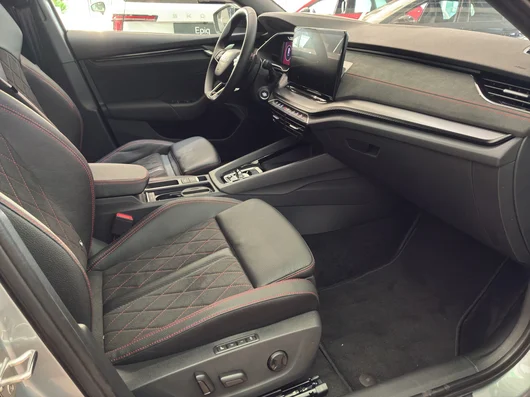 Bild eines Škoda Octavia Combi RS