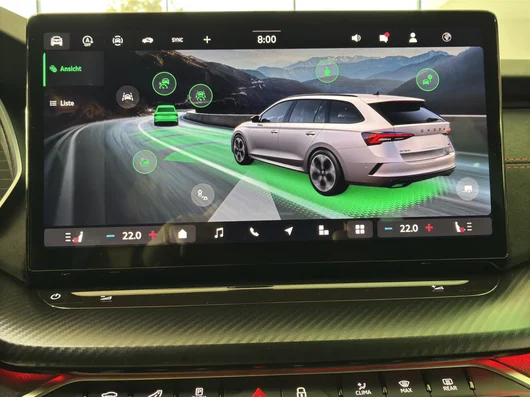 Bild eines Škoda Octavia Combi RS