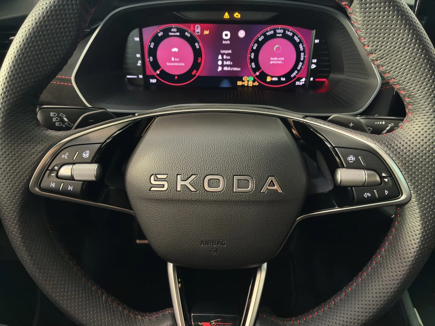 Bild eines Škoda Octavia Combi RS