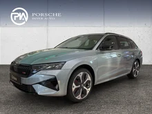 Škoda Octavia Combi RS in Smokey Diamond-Silber Metallic