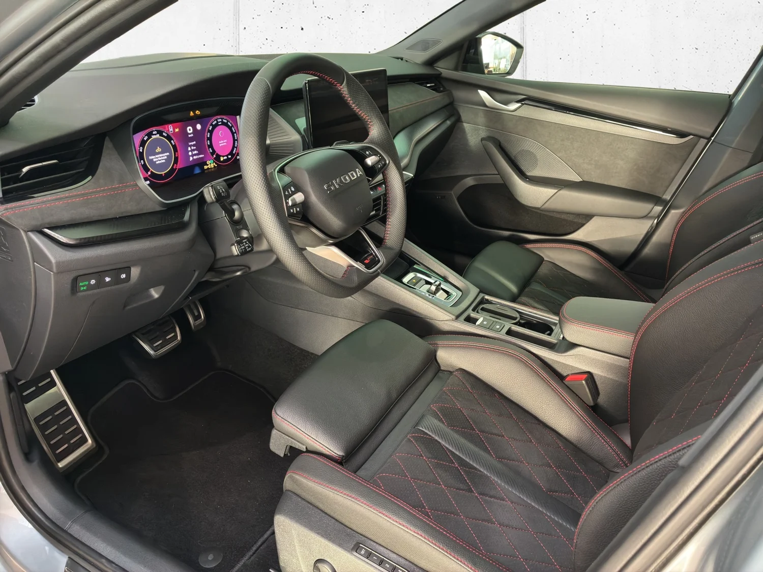 Bild eines Škoda Octavia Combi RS