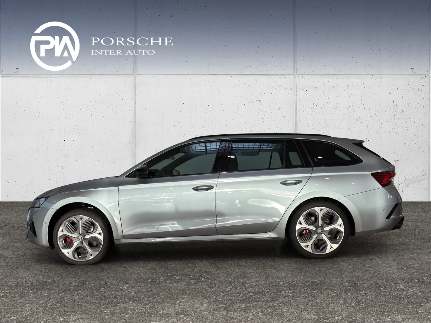 Bild eines Škoda Octavia Combi RS