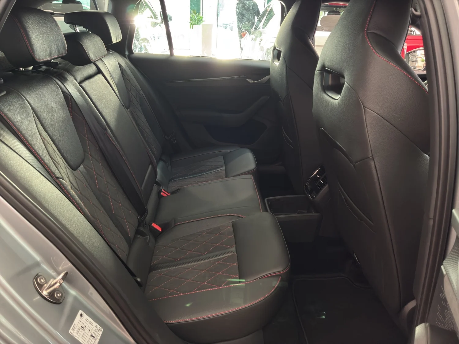 Bild eines Škoda Octavia Combi RS