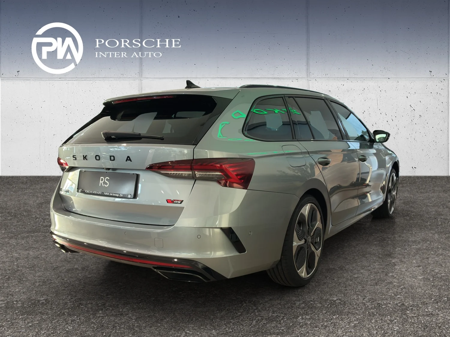 Bild eines Škoda Octavia Combi RS