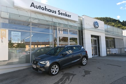 SEAT Arona FR Austria 1.0 TSI DSG