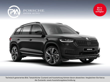 Škoda Kodiaq 4x4 Sportline TDI DSG
