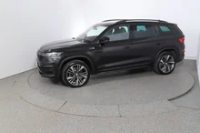 Škoda Kodiaq 4x4 Sportline TDI DSG in Black-Magic Perleffekt