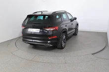 Škoda Kodiaq 4x4 Sportline TDI DSG in Black-Magic Perleffekt