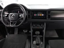 Škoda Kodiaq 4x4 Sportline TDI DSG in Black-Magic Perleffekt