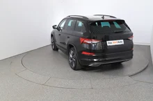 Škoda Kodiaq 4x4 Sportline TDI DSG in Black-Magic Perleffekt
