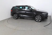 Škoda Kodiaq 4x4 Sportline TDI DSG in Black-Magic Perleffekt