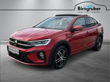 VW Taigo R-Line TSI in Kings Red Metallic