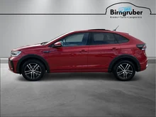 VW Taigo R-Line TSI in Kings Red Metallic