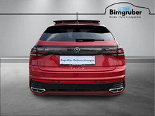 VW Taigo R-Line TSI in Kings Red Metallic