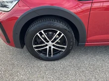 VW Taigo R-Line TSI in Kings Red Metallic