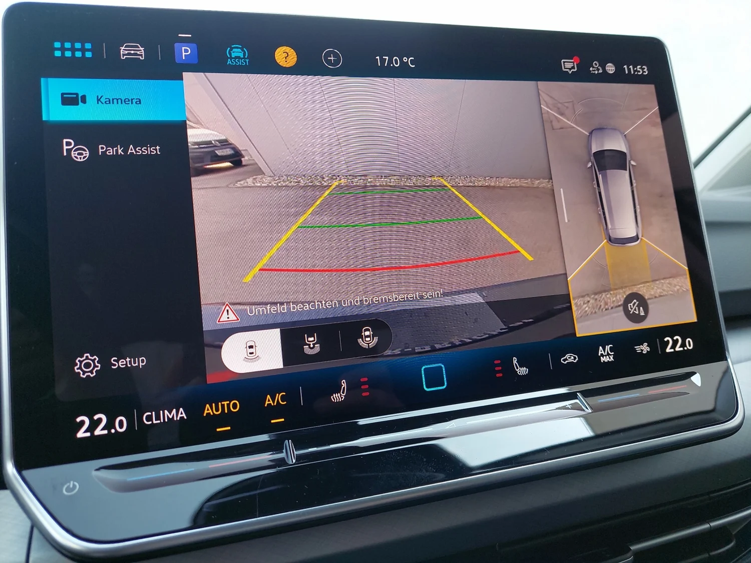 Bild eines Golf Variant Business mHeV DSG