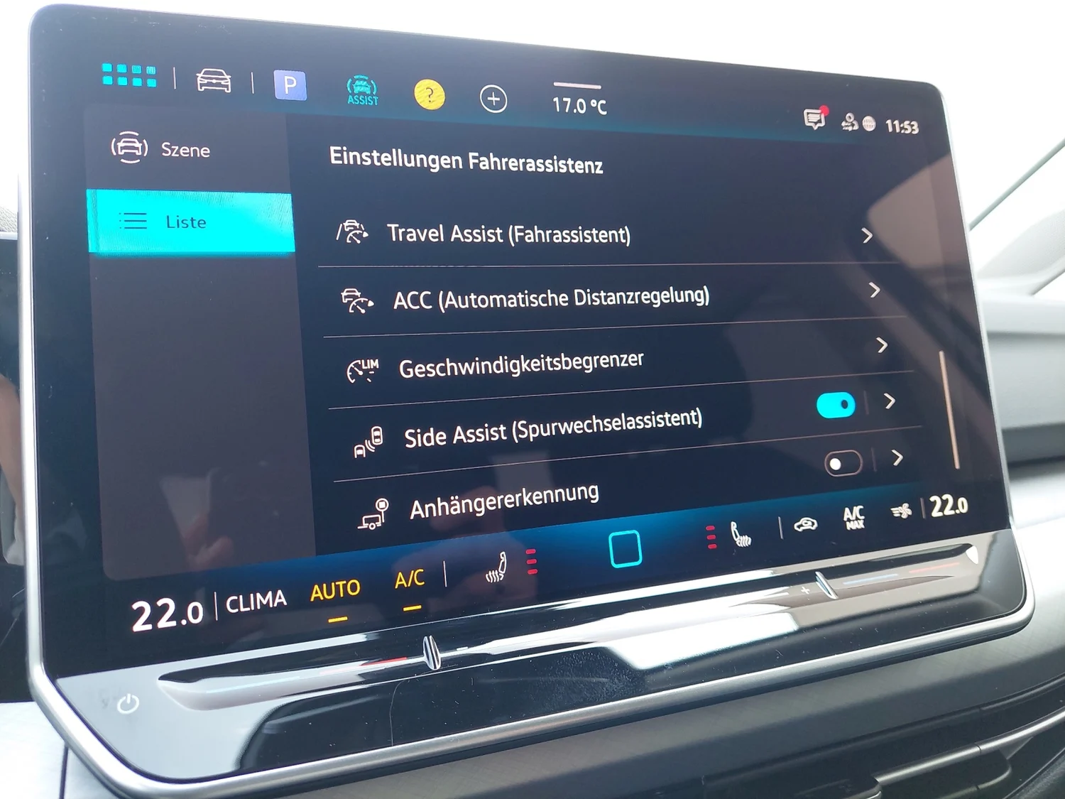 Bild eines Golf Variant Business mHeV DSG