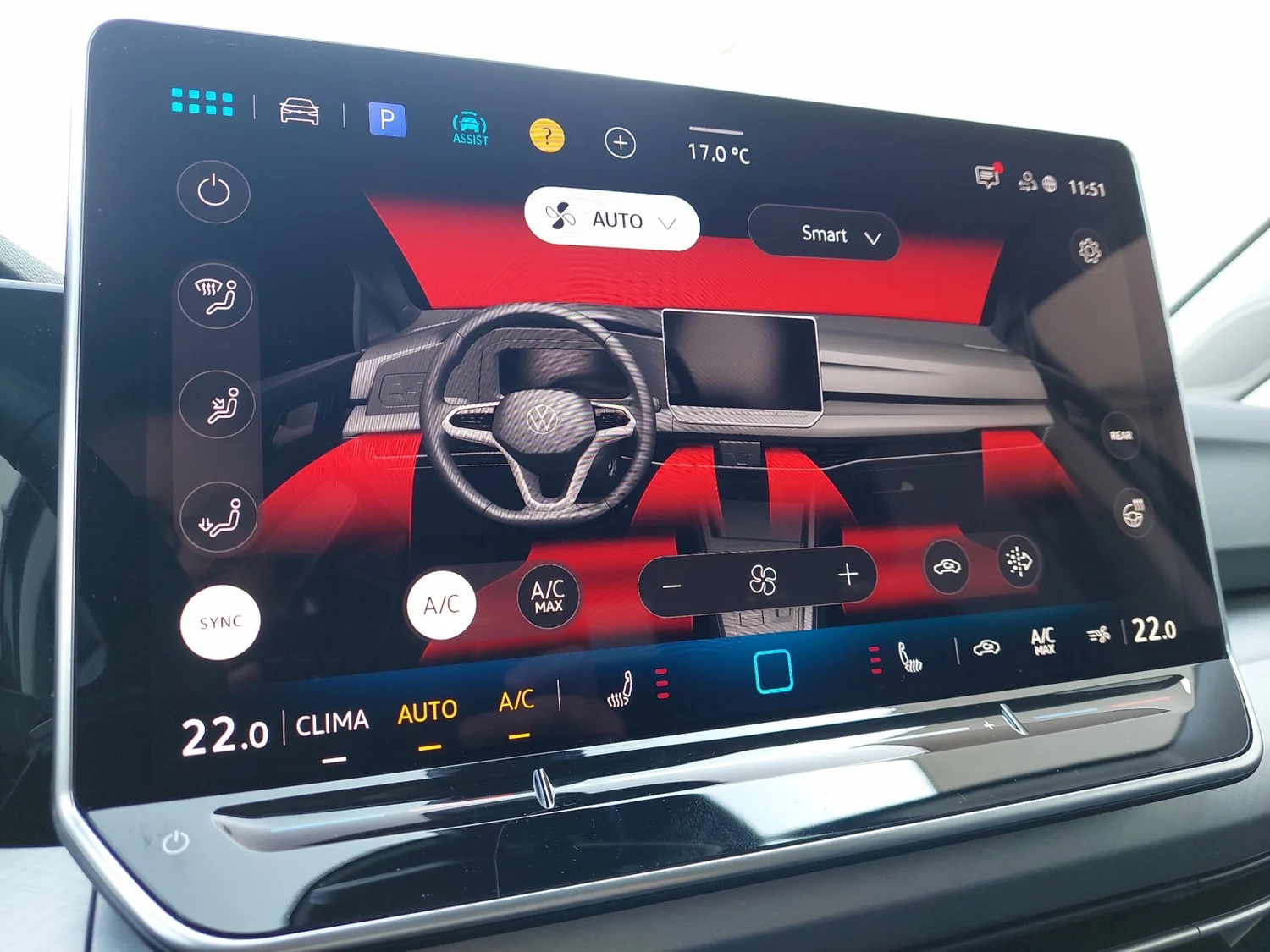 Bild eines Golf Variant Business mHeV DSG