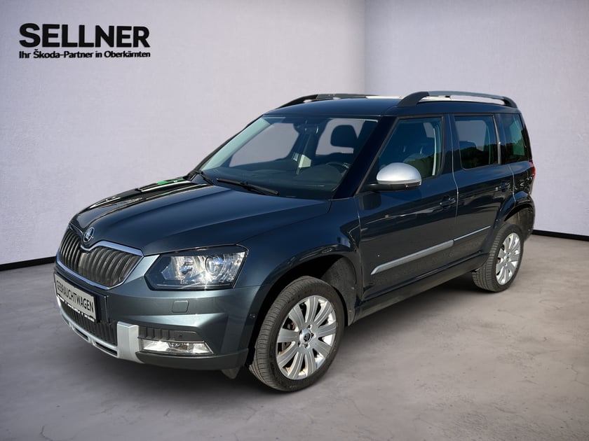 Škoda YETI OUTDOOR 4x4 Style TDI SCR DSG