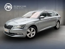 Škoda Superb Combi Style TSI ACT in Business-Grau Metallic