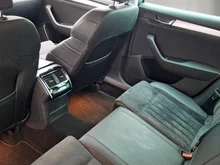Škoda Superb Combi Style TSI ACT in Business-Grau Metallic
