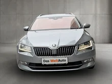 Škoda Superb Combi Style TSI ACT in Business-Grau Metallic