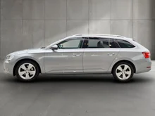 Škoda Superb Combi Style TSI ACT in Business-Grau Metallic