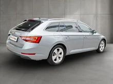 Škoda Superb Combi Style TSI ACT in Business-Grau Metallic