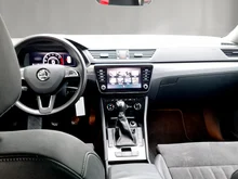 Škoda Superb Combi Style TSI ACT in Business-Grau Metallic