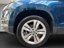 Škoda Karoq 4x4 Style SC TDI DSG in Lava-Blau Met.