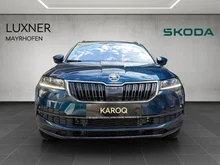 Škoda Karoq 4x4 Style SC TDI DSG in Lava-Blau Met.