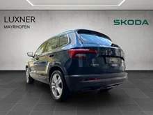 Škoda Karoq 4x4 Style SC TDI DSG in Lava-Blau Met.