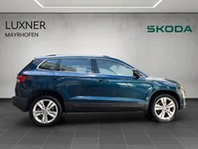 Škoda Karoq 4x4 Style SC TDI DSG in Lava-Blau Met.