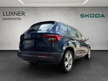 Škoda Karoq 4x4 Style SC TDI DSG in Lava-Blau Met.