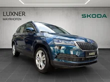 Škoda Karoq 4x4 Style SC TDI DSG in Lava-Blau Met.