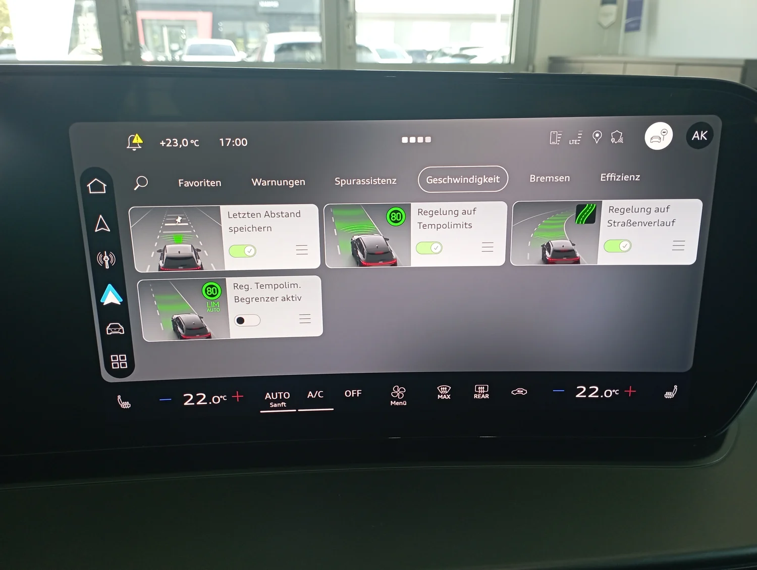 Bild eines Q3 TFSI 110 kW  intense