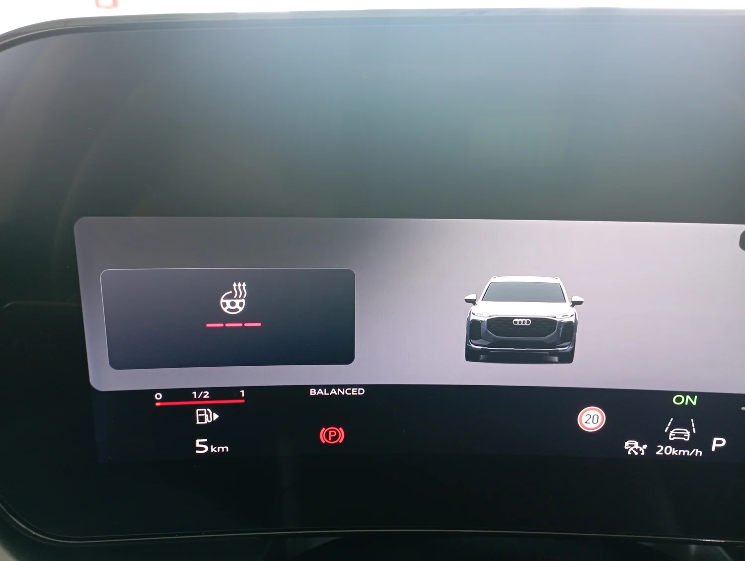 Bild eines Q3 TFSI 110 kW  intense
