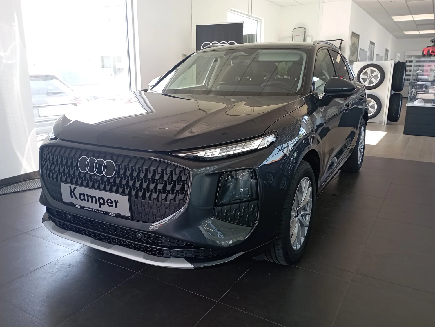 Bild eines Q3 TFSI 110 kW  intense
