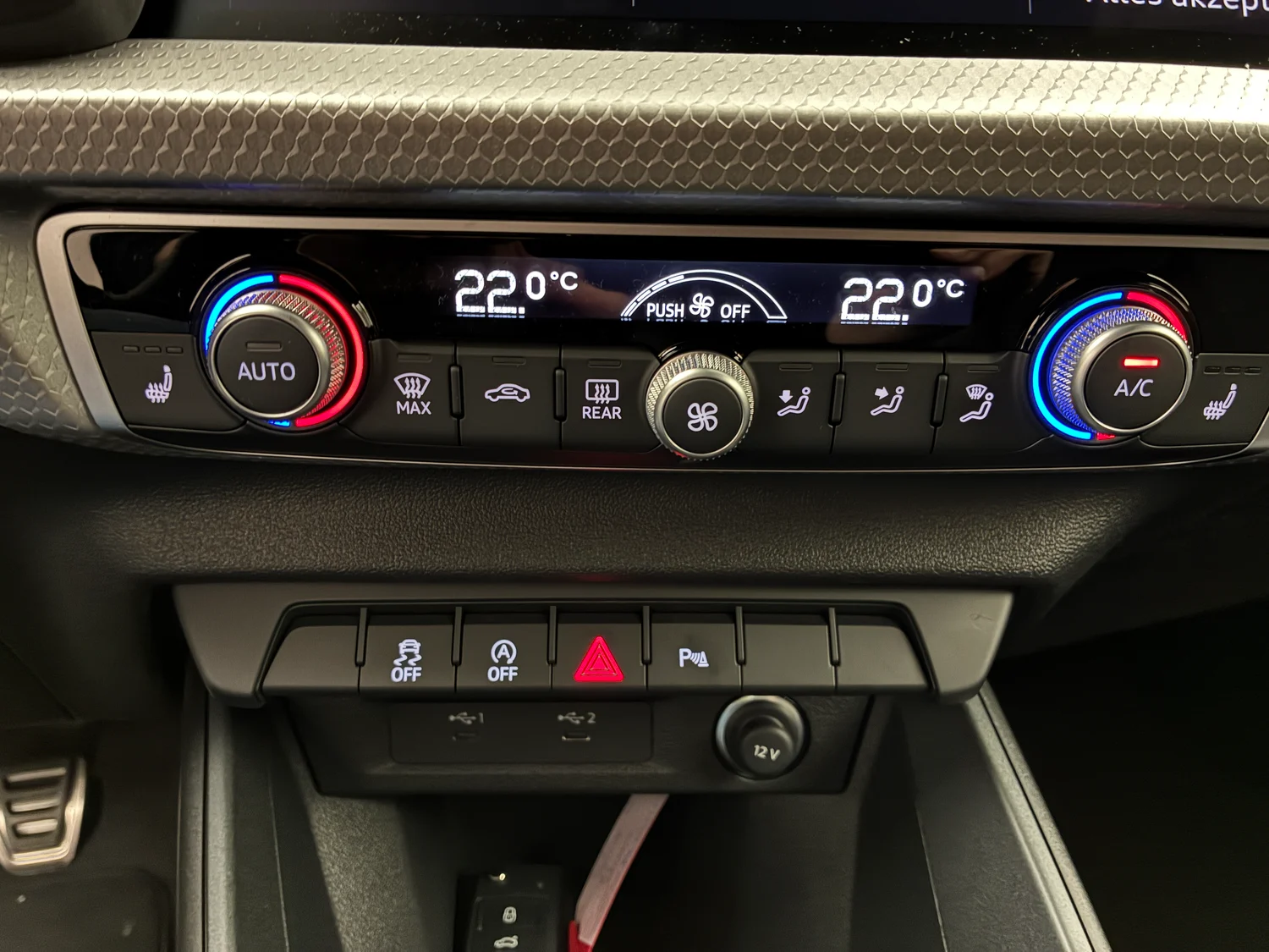 Bild eines Audi A1 Sportback 30 TFSI intense