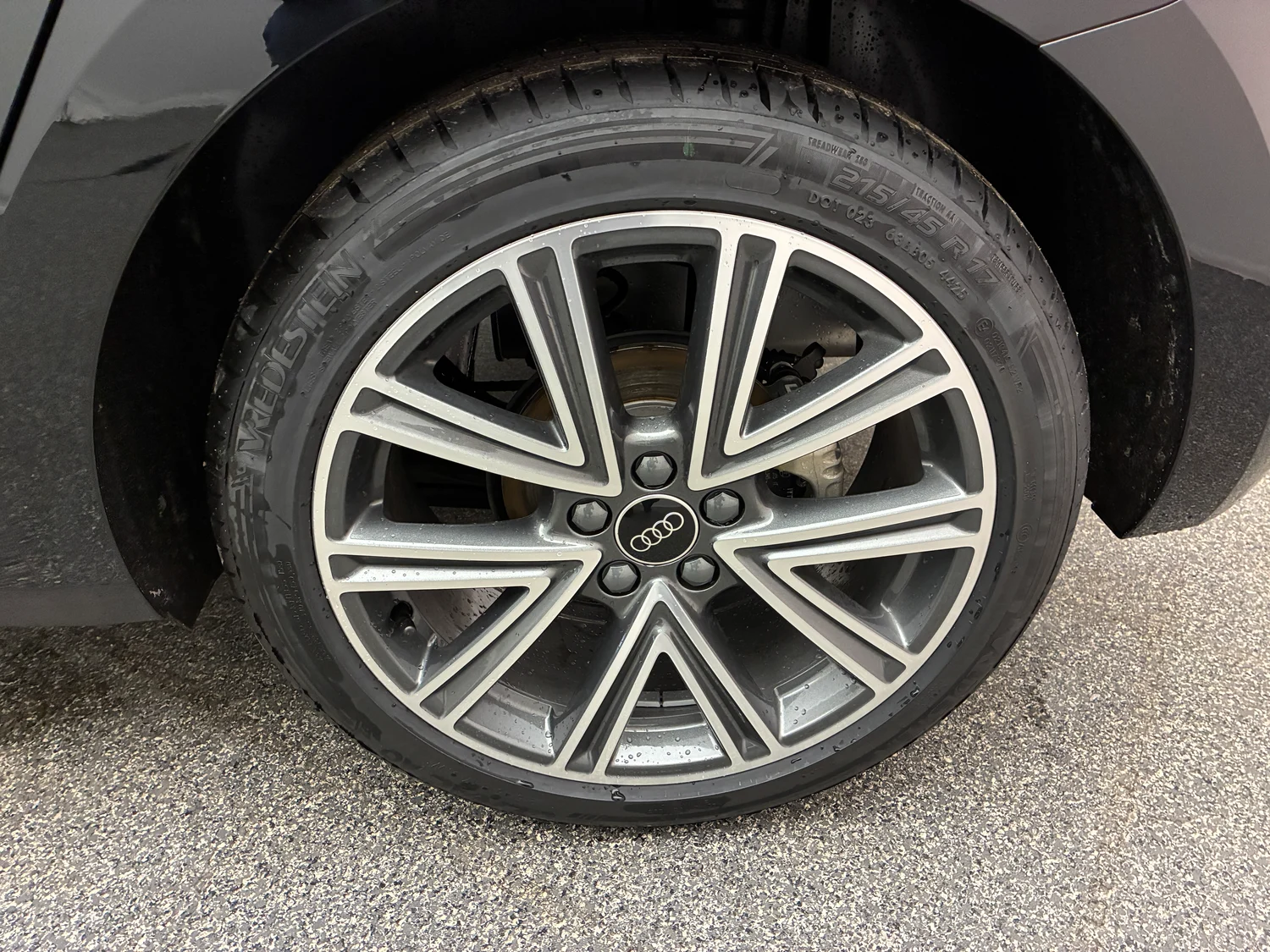 Bild eines Audi A1 Sportback 30 TFSI intense